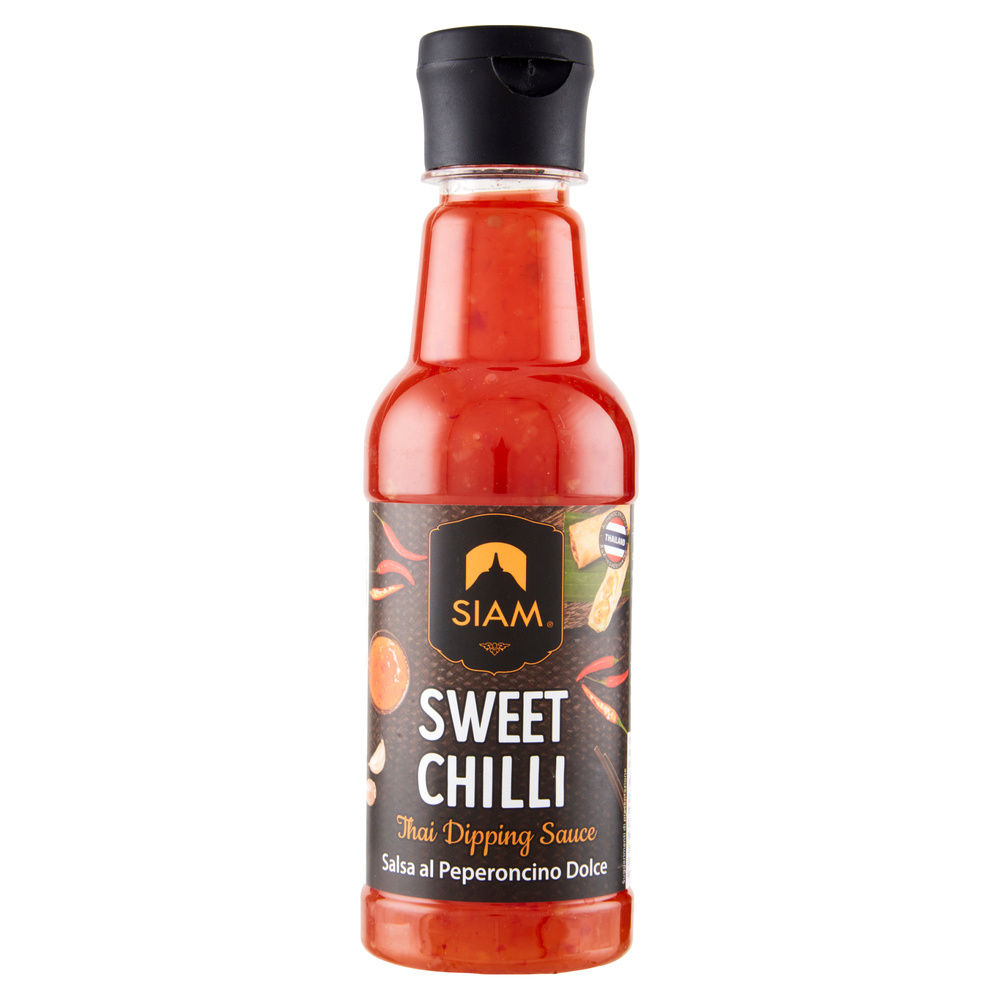 SALSA SWEET CHILLI SAUCE DE SIAM 250 ML (SALSA AL CHILI NON MOLTO PICCANTE) - 3