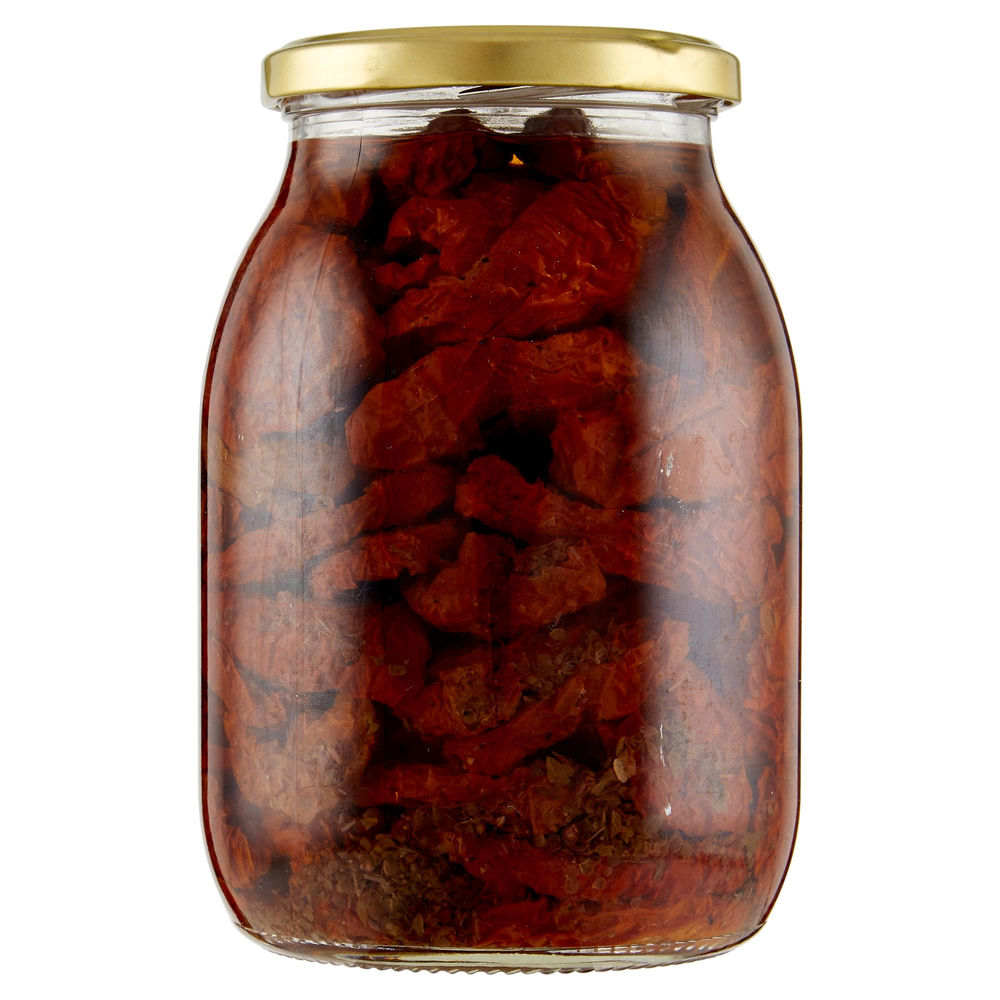 POMODORI SECCHI IN OLIO DI SEMI DI GIRASOLE SACLA' VASO VETRO G 960 - 1