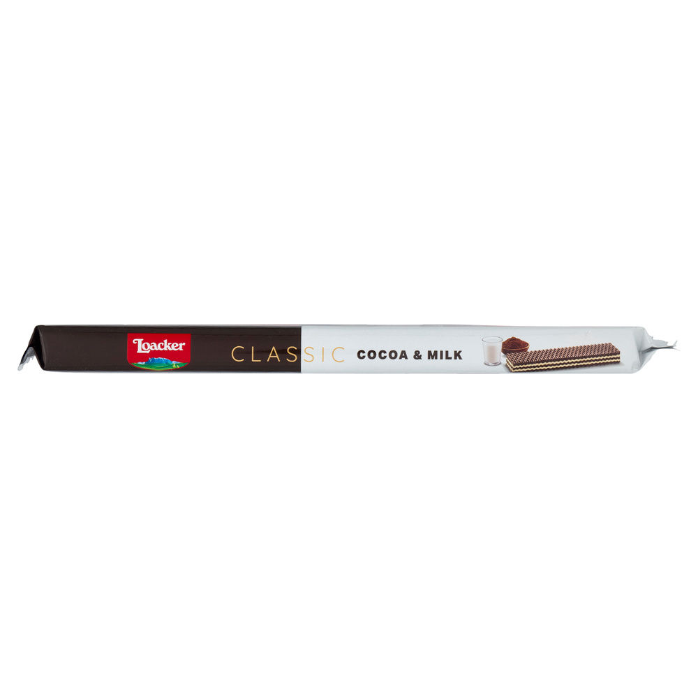 WAFER CLASSIC  CACAO&MILK LOACKER INCARTO GR. 175 - 2