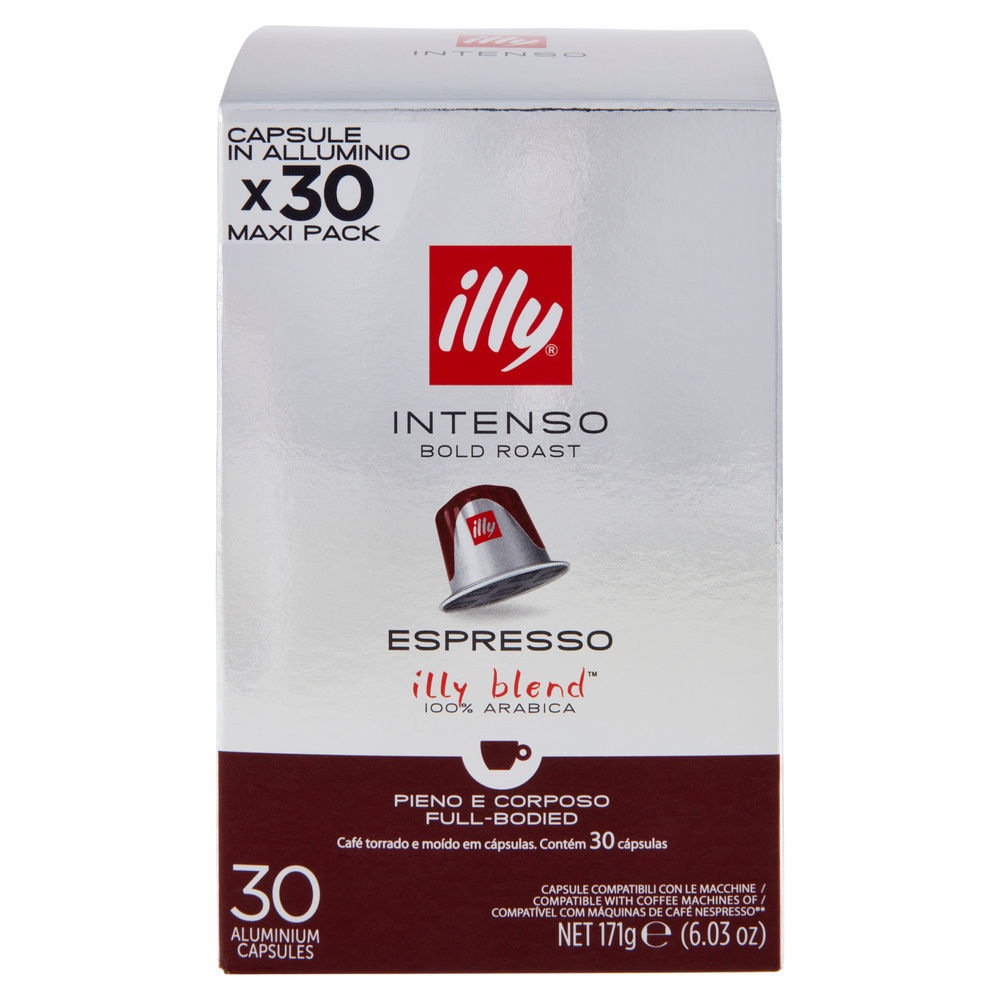 ILLY 30 CAPSULE GUSTO INTENSO COMP. NESPRESSO G171 - 2