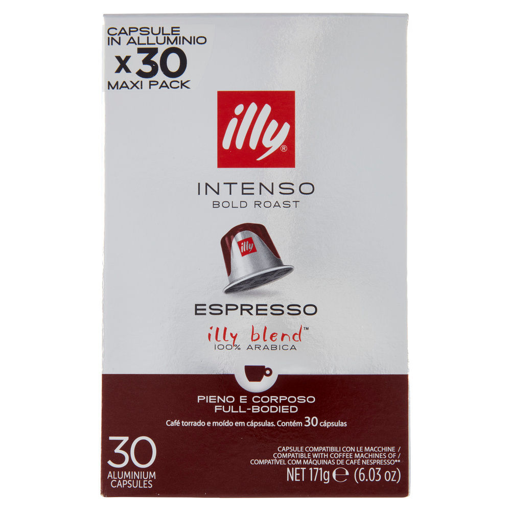 ILLY 30 CAPSULE GUSTO INTENSO COMP. NESPRESSO G171 - 6