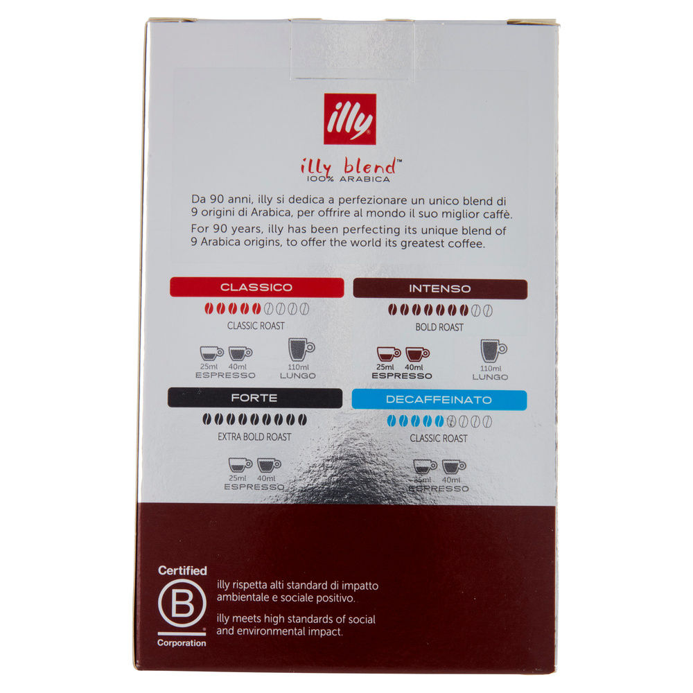 ILLY 30 CAPSULE GUSTO INTENSO COMP. NESPRESSO G171 - 1