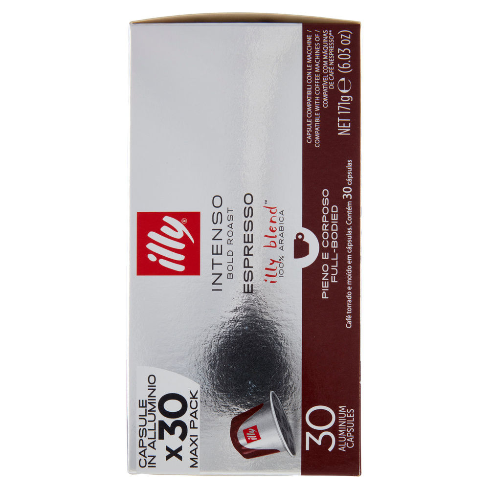 ILLY 30 CAPSULE GUSTO INTENSO COMP. NESPRESSO G171 - 7
