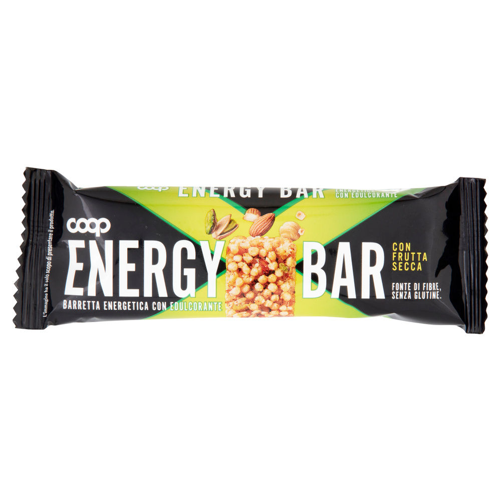 ENERGY BAR CON FRUTTA SECCA COOP G55 - 6