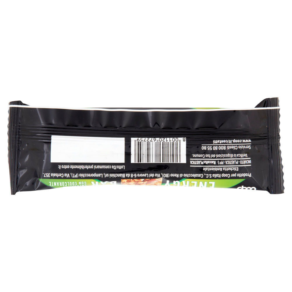 ENERGY BAR CON FRUTTA SECCA COOP G55 - 1