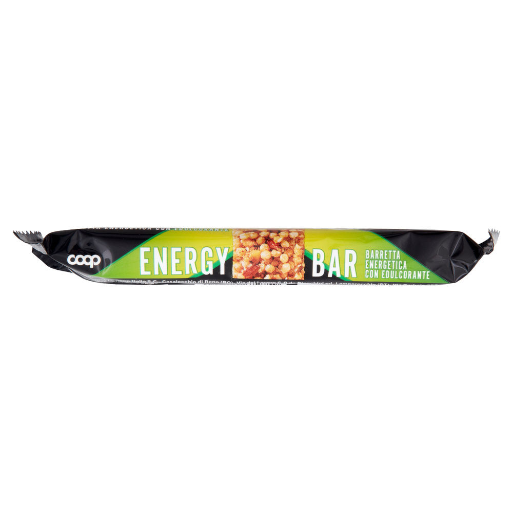 ENERGY BAR CON FRUTTA SECCA COOP G55 - 2