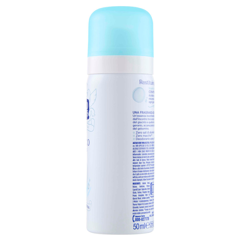 DEODORANTE SPRAY NEUTRO ROBERTS MINISIZE FRESCO BLU ML 50 - 4