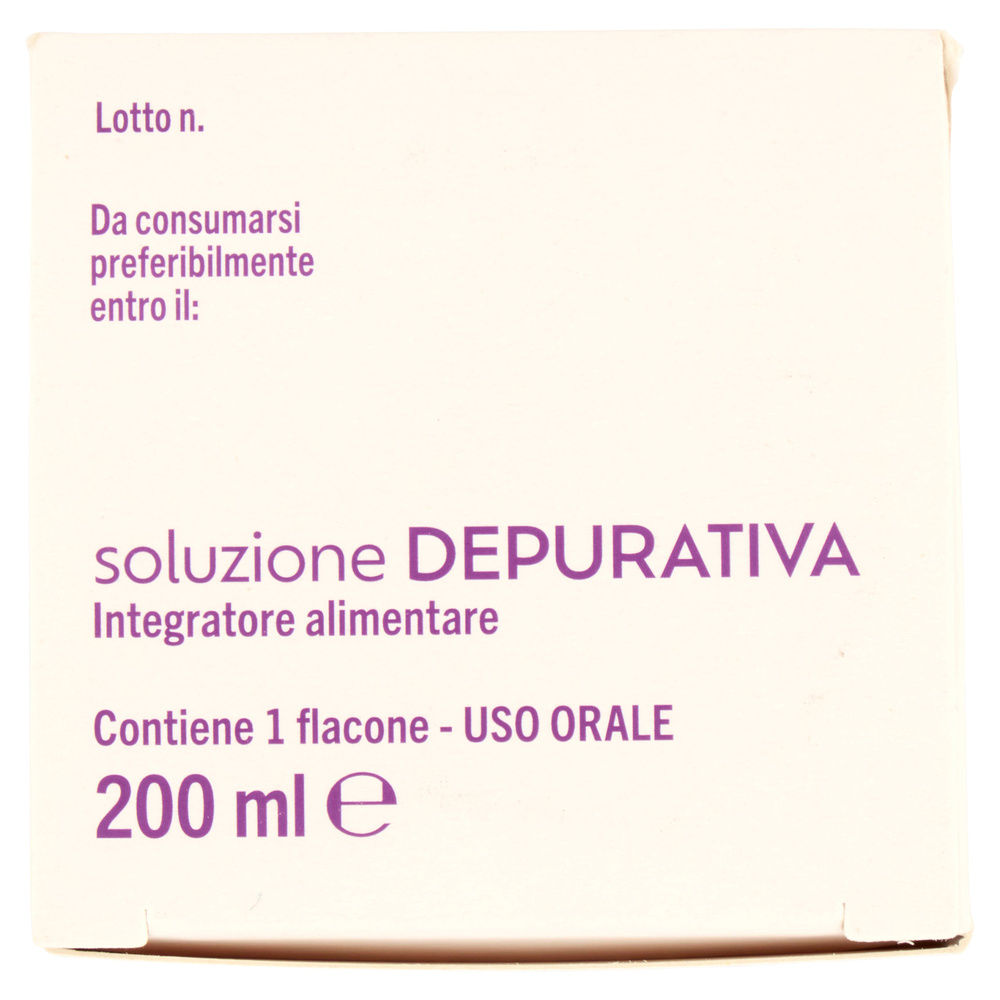 SOLUZIONE DEPURATIVA COOP SCATOLA ML.200 - 2