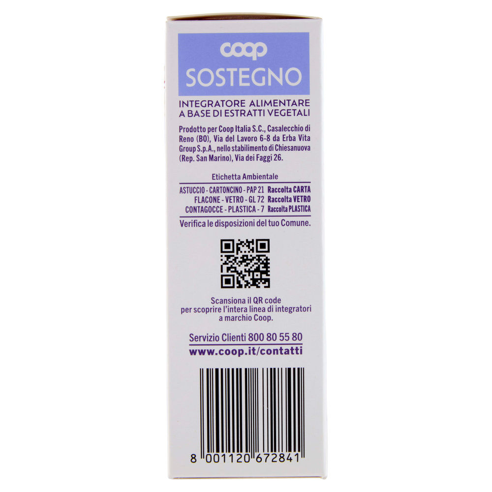 INTEGRATORE SOSTEGNO GOCCINE COOP ML50 - 4