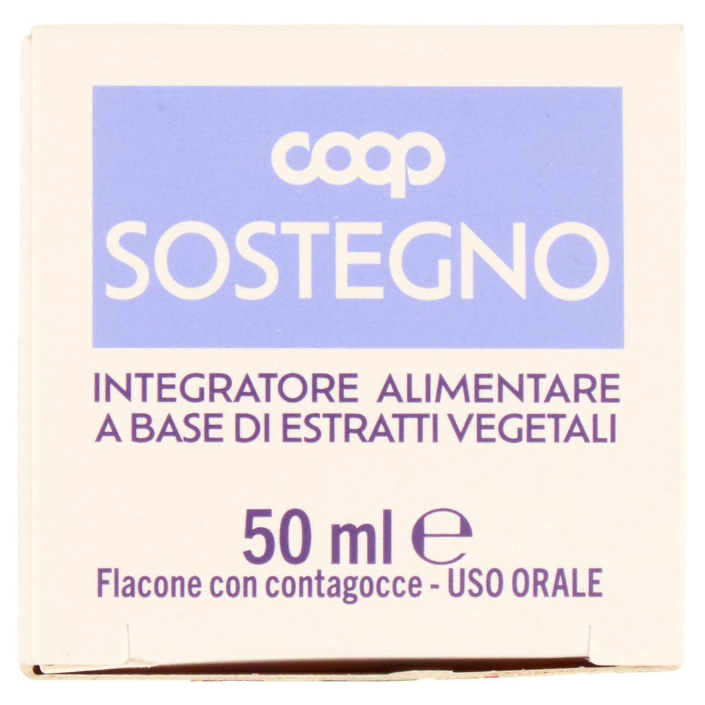 INTEGRATORE SOSTEGNO GOCCINE COOP ML50 - 3