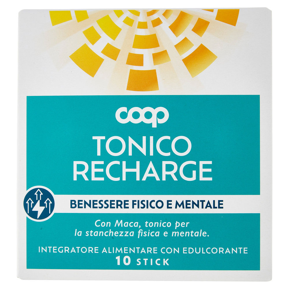 INTEGRATORE TONICO RECHARGE COOP G 10 - 7