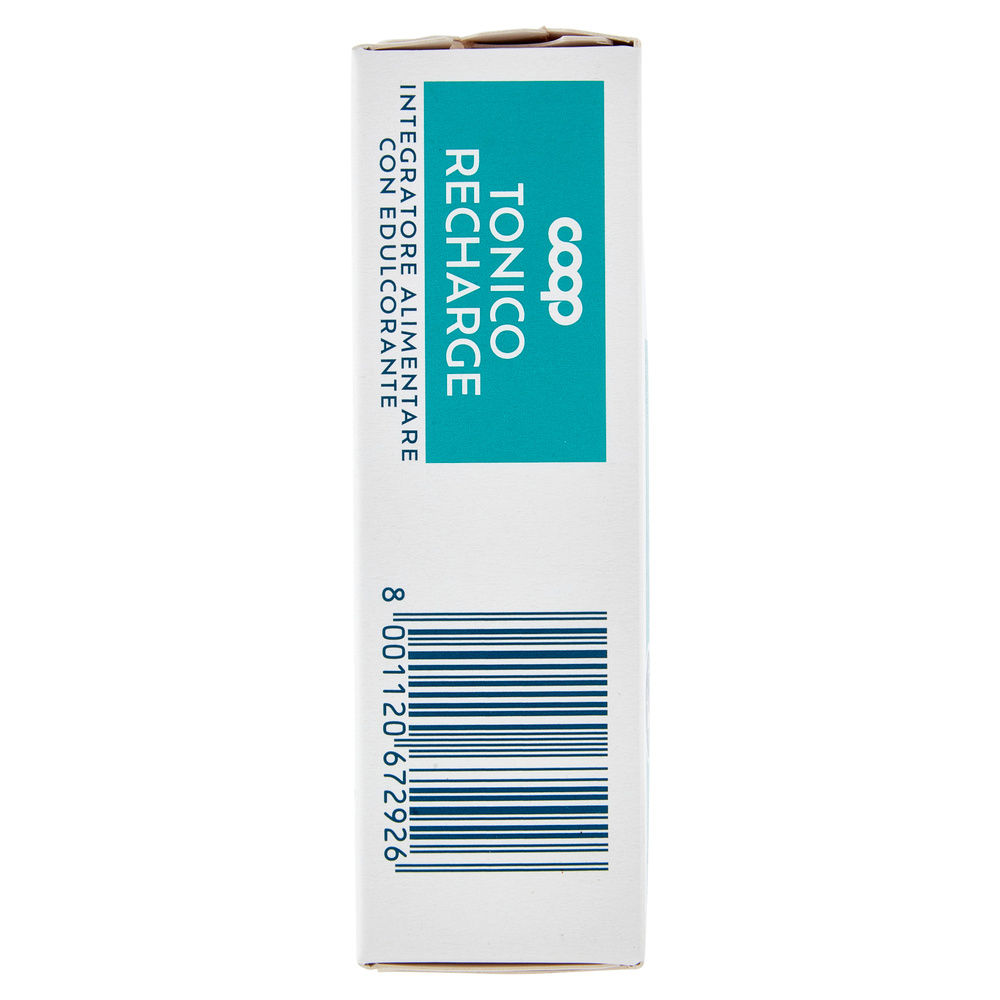 INTEGRATORE TONICO RECHARGE COOP G 10 - 6