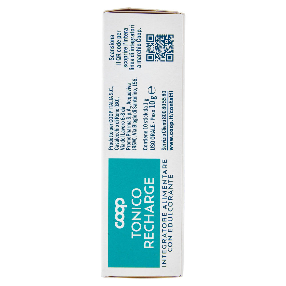 INTEGRATORE TONICO RECHARGE COOP G 10 - 4
