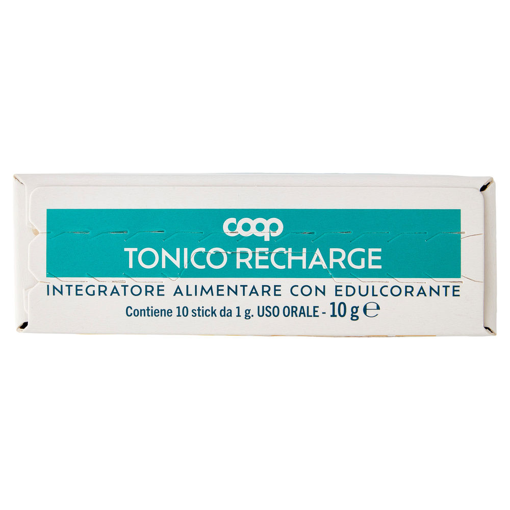 INTEGRATORE TONICO RECHARGE COOP G 10 - 3