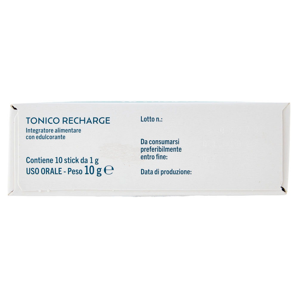 INTEGRATORE TONICO RECHARGE COOP G 10 - 2
