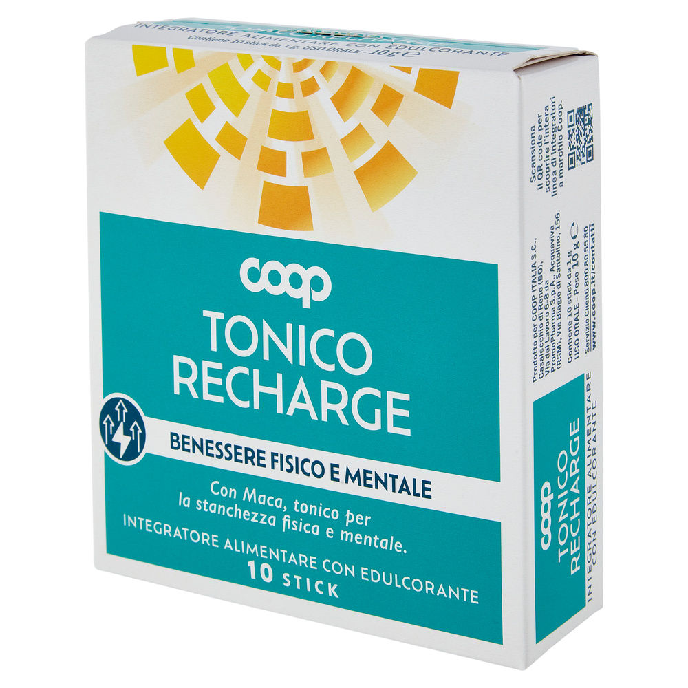 INTEGRATORE TONICO RECHARGE COOP G 10 - 1