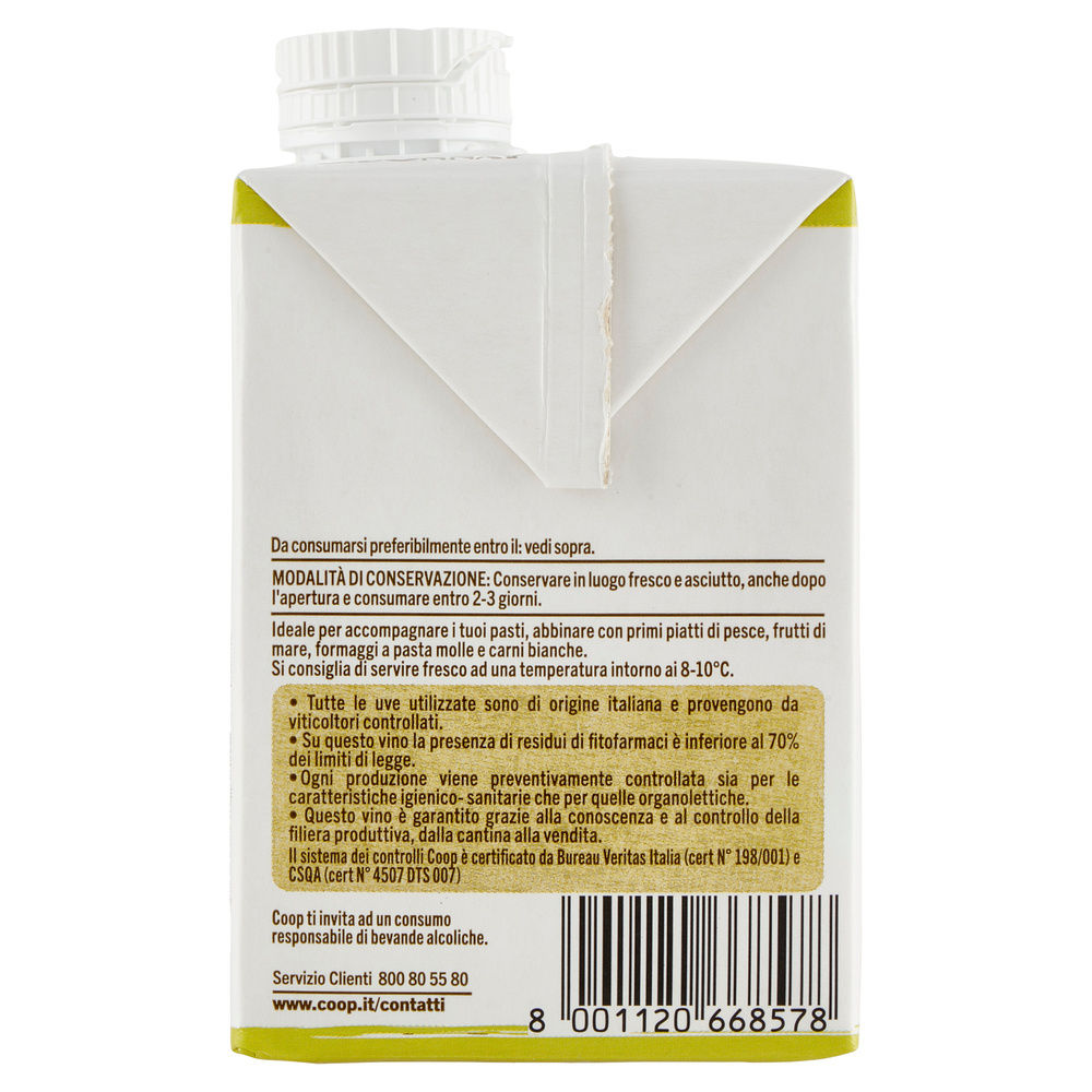 VINO CHARDONNAY DA TAVOLA COOP BRICK ML 500 - 4