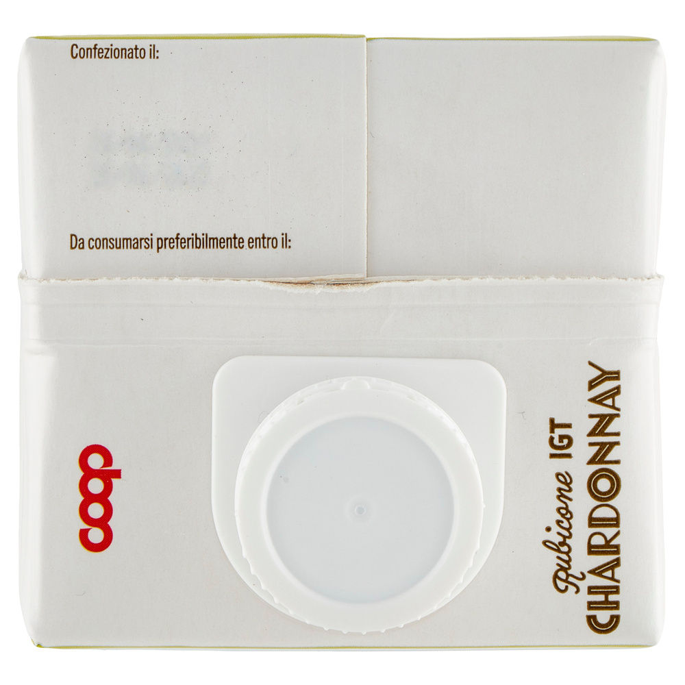 VINO CHARDONNAY DA TAVOLA COOP BRICK ML 500 - 3