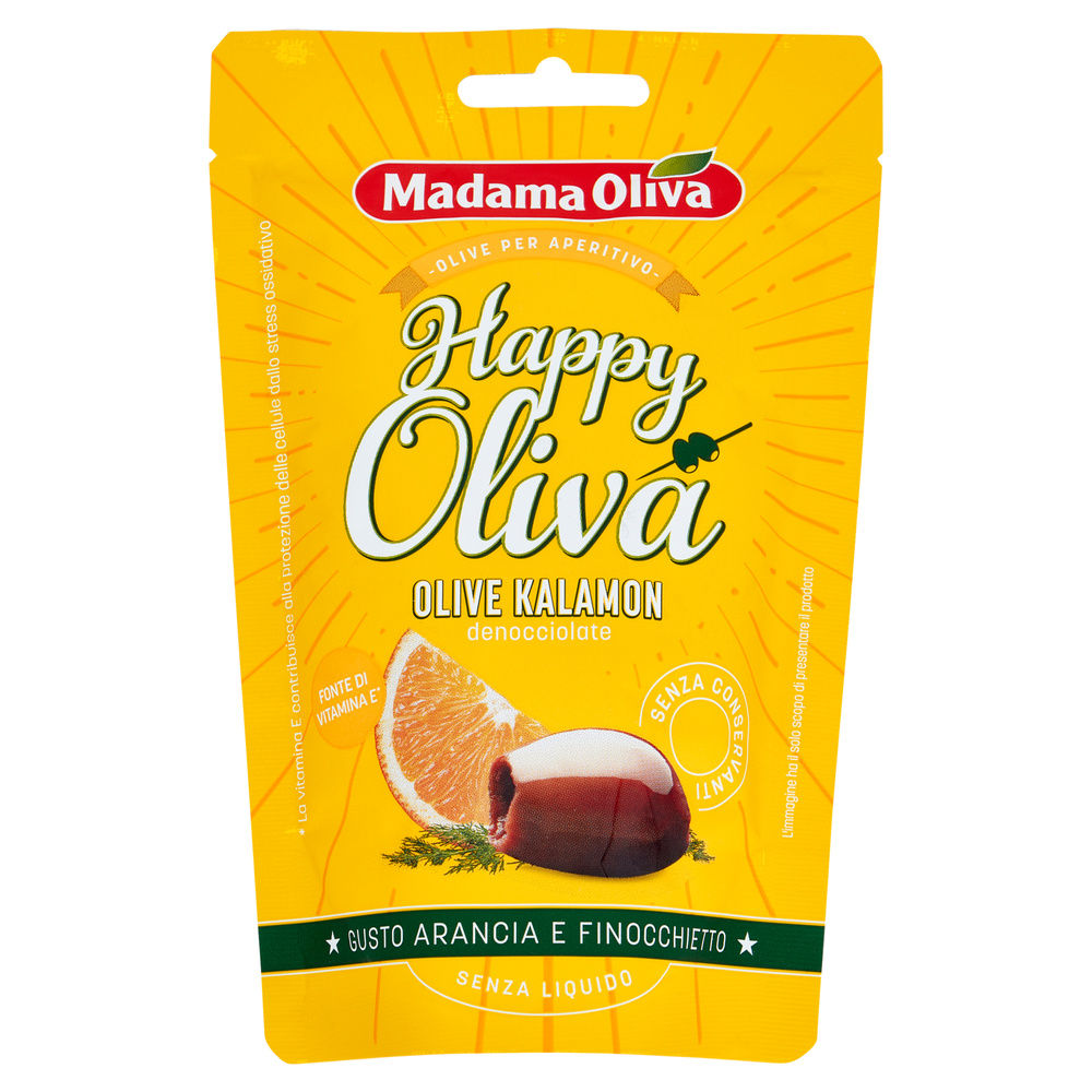 OLIVE DENOCC. KALAMATA ARANCIA E FINOCCHIET. DOYPACK G 80 COMPONENTE 7801369 - 0
