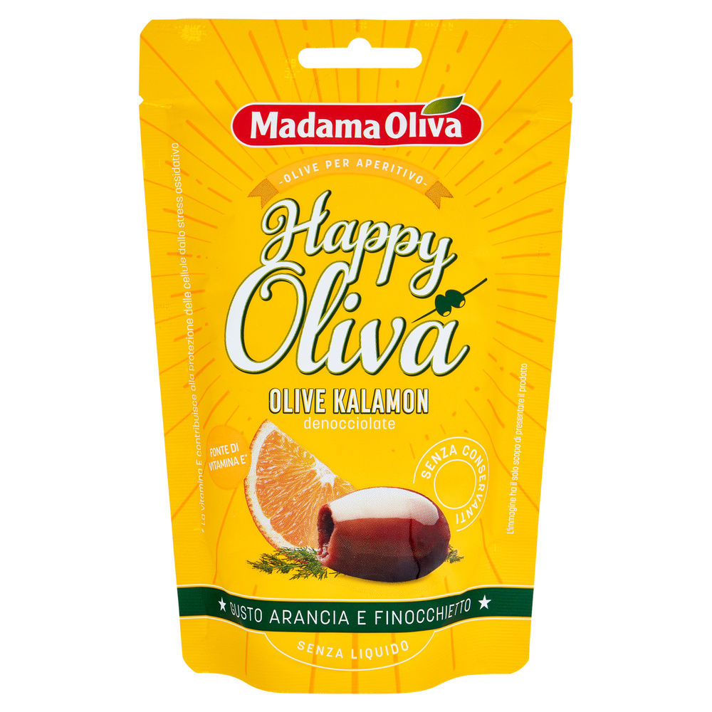 OLIVE DENOCC. KALAMATA ARANCIA E FINOCCHIET. DOYPACK G 80 COMPONENTE 7801369 - 7