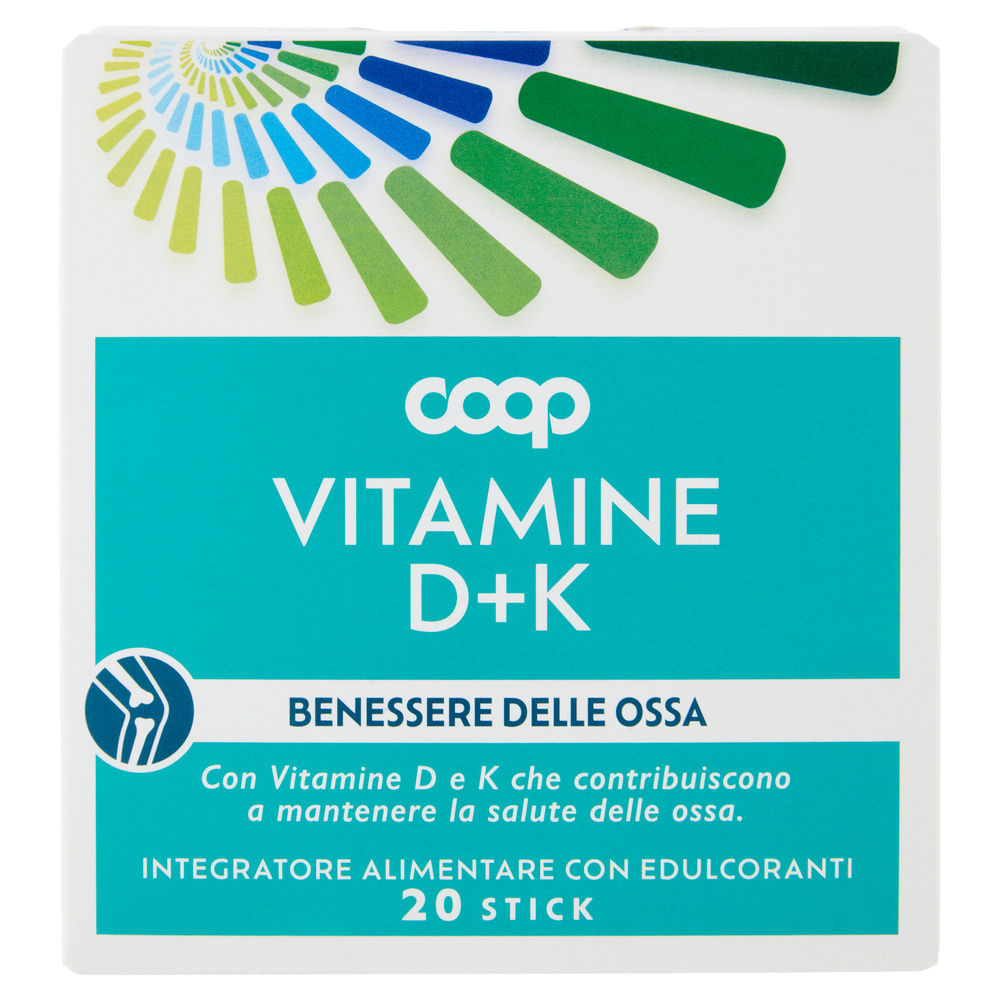 Integratore vitamine d + k coop g 200