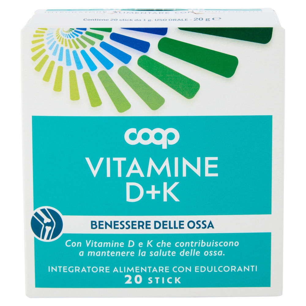 INTEGRATORE VITAMINE D + K COOP G 200 - 8