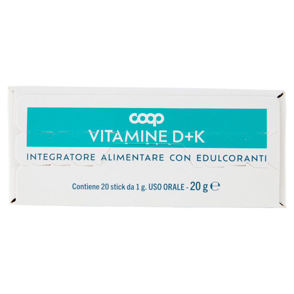 INTEGRATORE VITAMINE D + K COOP G 200 - 3