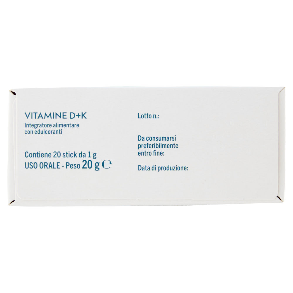 INTEGRATORE VITAMINE D + K COOP G 200 - 2