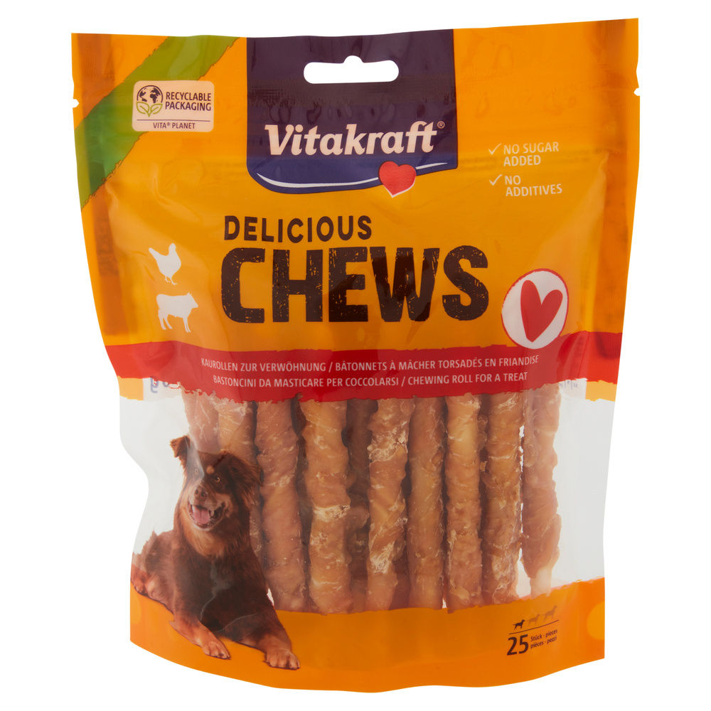 DELI CHEWS BASTONCINI CON POLLO VITAKRAFT PZ 25 - 7