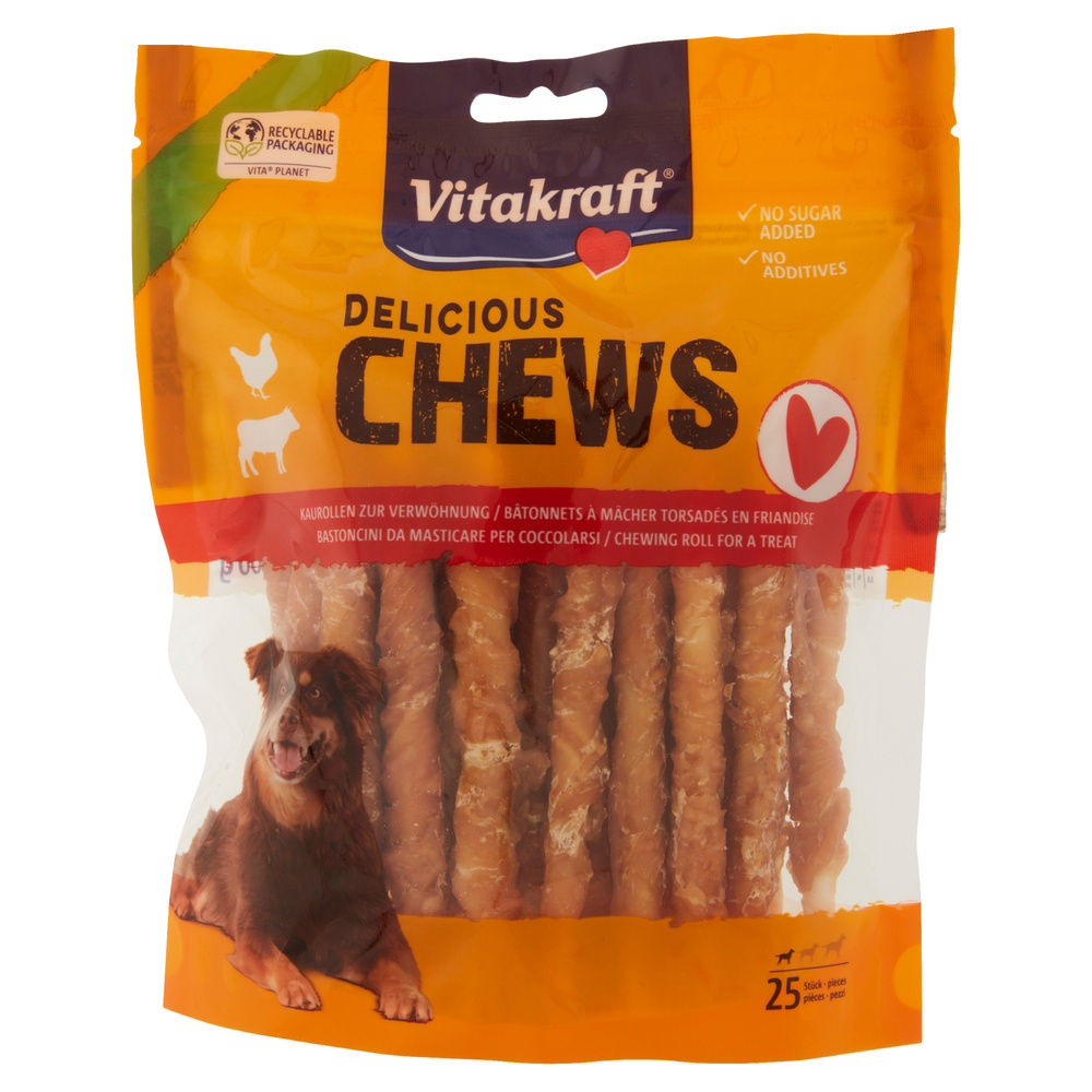 DELI CHEWS BASTONCINI CON POLLO VITAKRAFT PZ 25 - 6