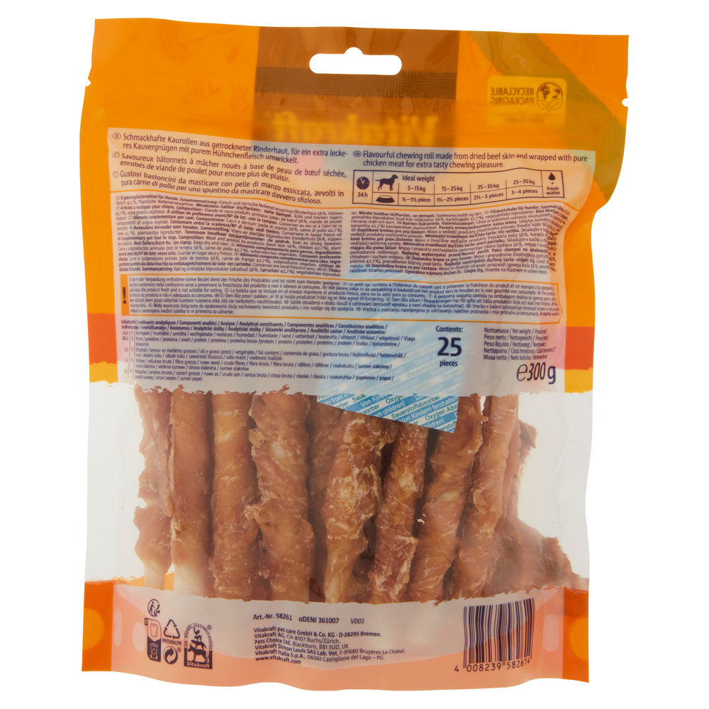 DELI CHEWS BASTONCINI CON POLLO VITAKRAFT PZ 25 - 4