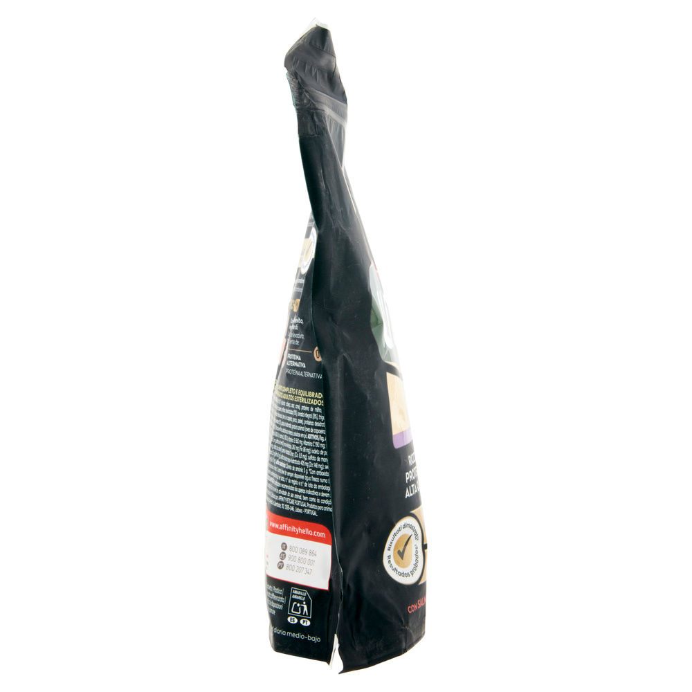 SECCO GATTO CROCCANTINI ULTIMA CAT PRO+ STERILIZED SALMONE BUSTA G 375 - 5