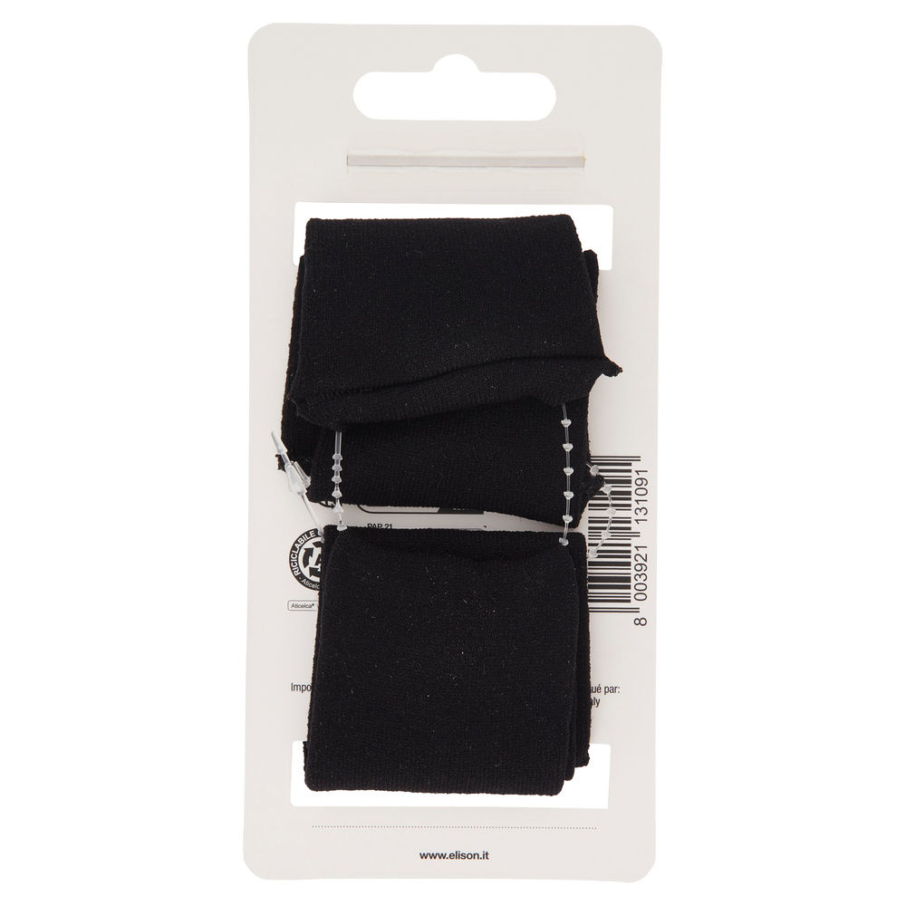 FASCE CLASSIC BLACK ELISON PZ. 2 - 3