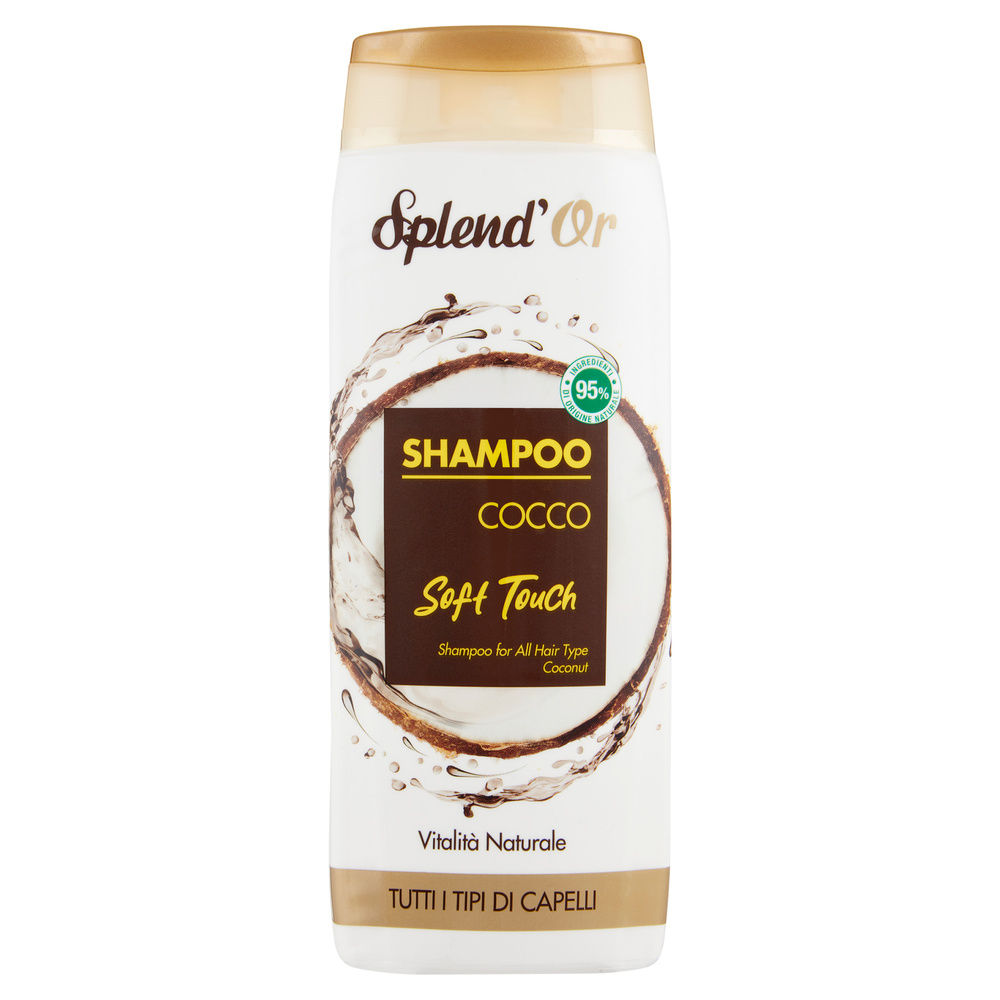 SHAMPOO SPLEND'OR AL COCCO ML 300 - 0