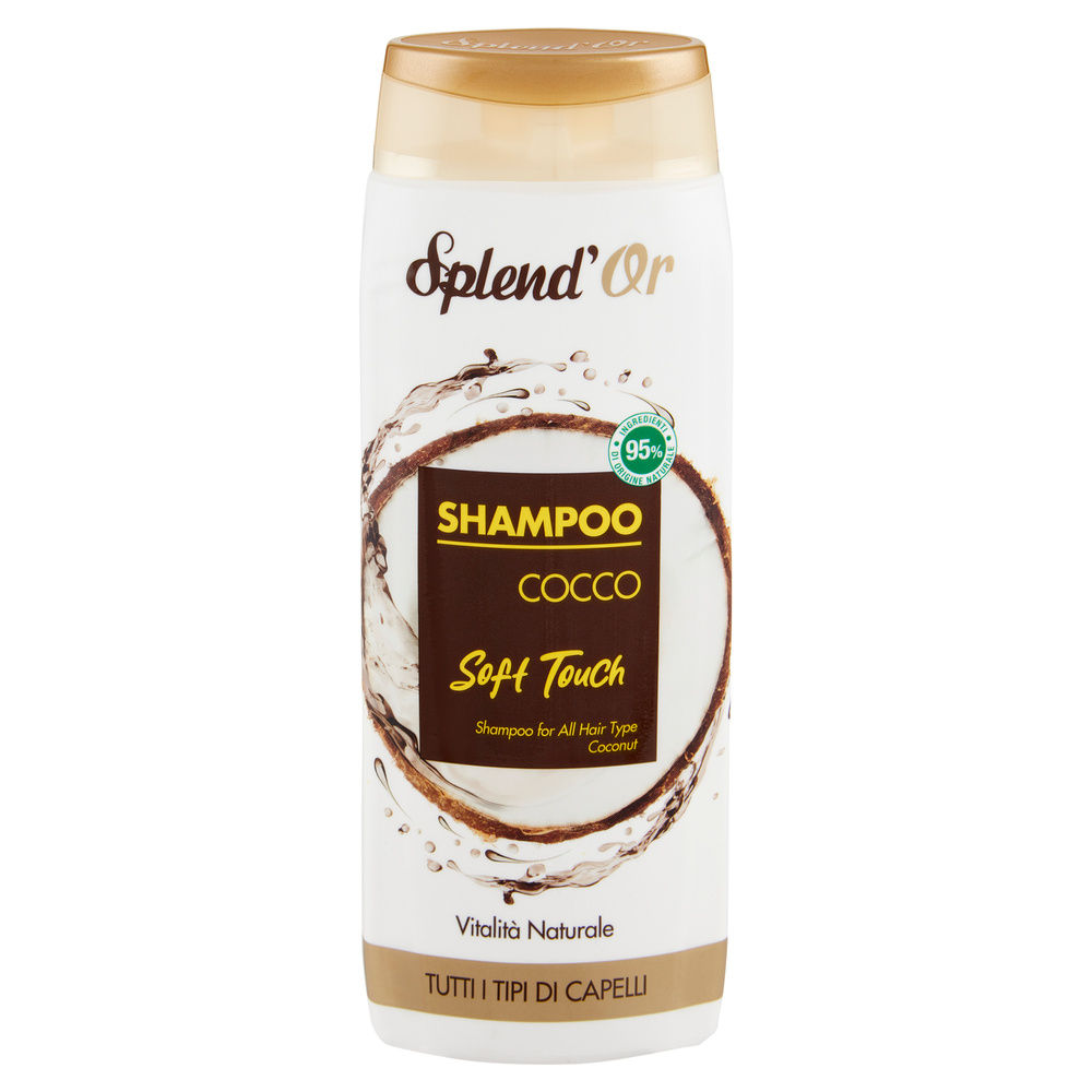 SHAMPOO SPLEND'OR AL COCCO ML 300 - 7