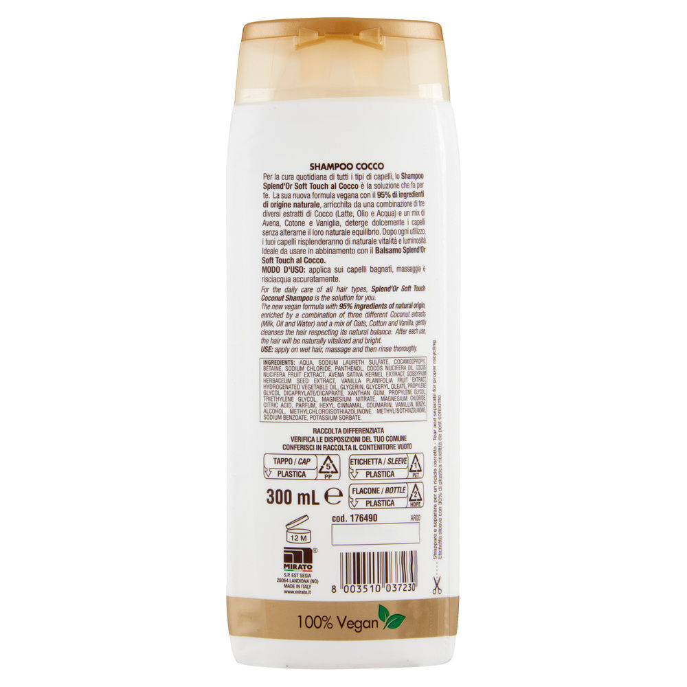 SHAMPOO SPLEND'OR AL COCCO ML 300 - 4