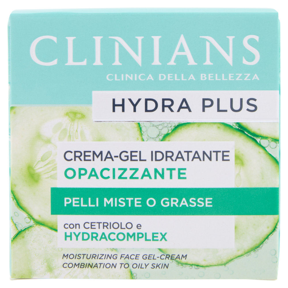 CREMA VISO CLINIANS HYDRA PLUS OPACIZZANTE ML 50 - 0