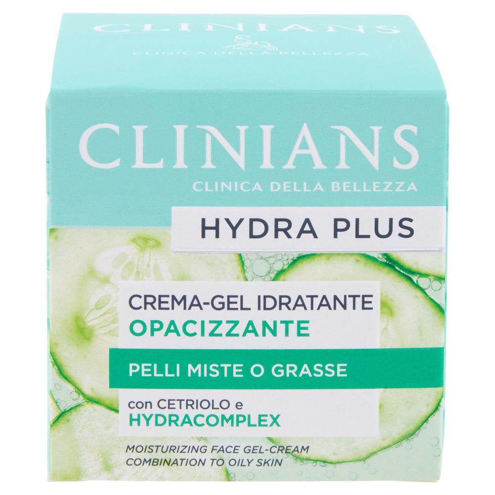 CREMA VISO CLINIANS HYDRA PLUS OPACIZZANTE ML 50 - 7