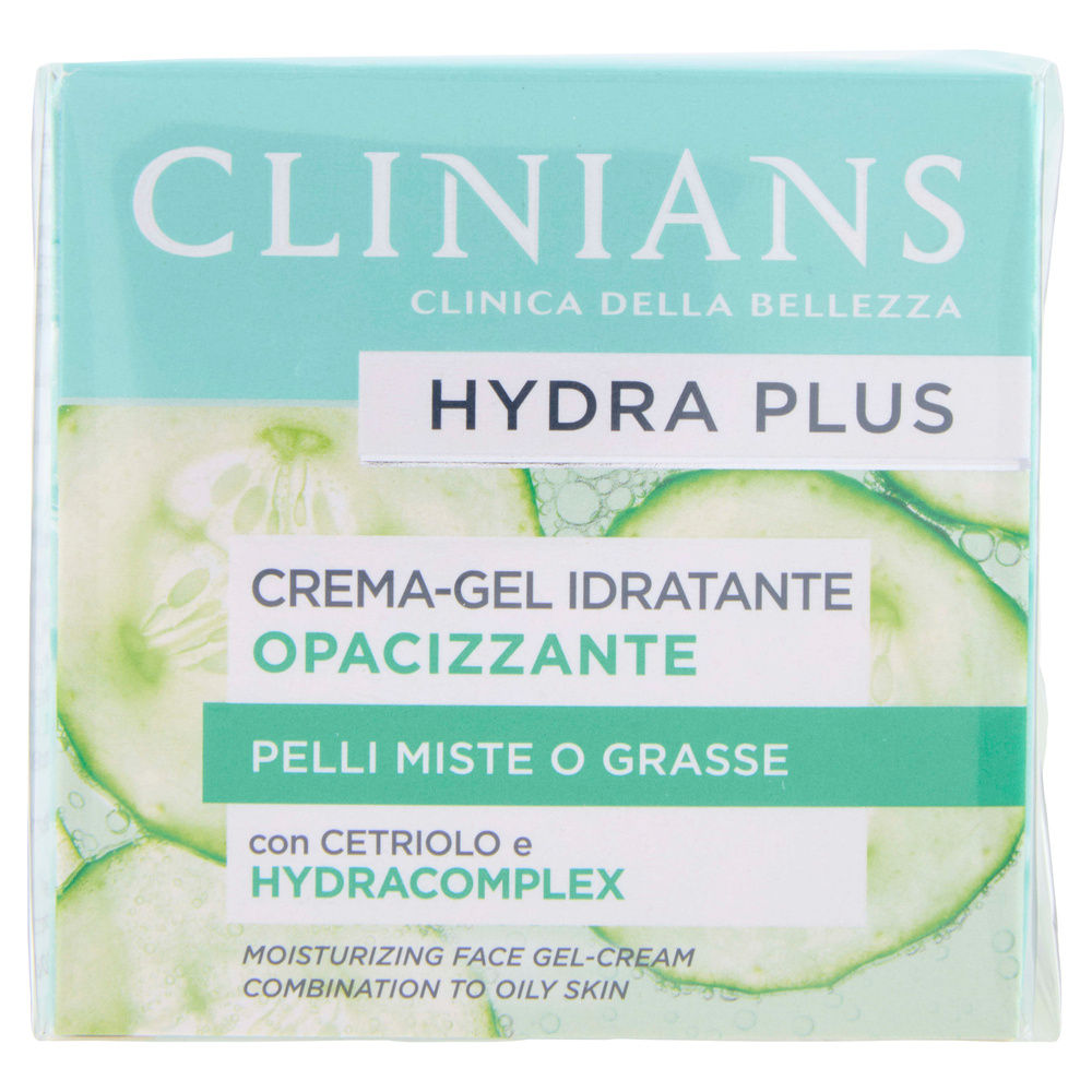 CREMA VISO CLINIANS HYDRA PLUS OPACIZZANTE ML 50 - 6