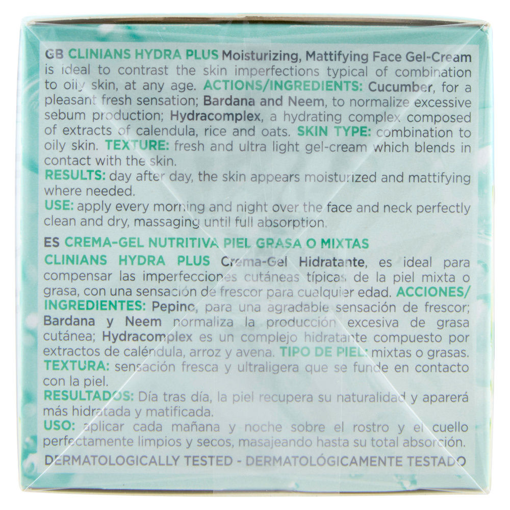 CREMA VISO CLINIANS HYDRA PLUS OPACIZZANTE ML 50 - 5