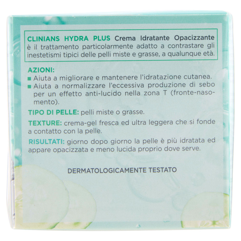 CREMA VISO CLINIANS HYDRA PLUS OPACIZZANTE ML 50 - 4