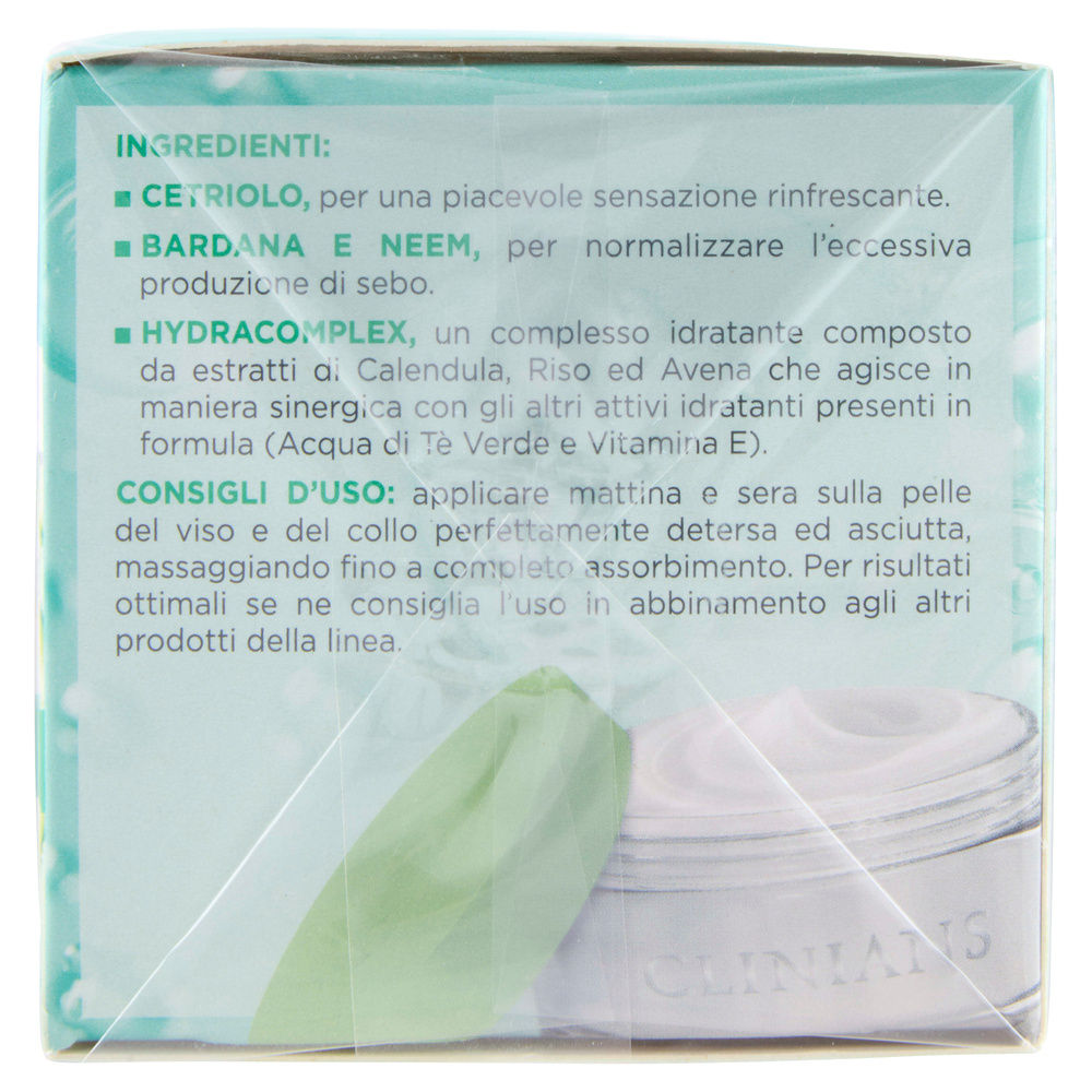 CREMA VISO CLINIANS HYDRA PLUS OPACIZZANTE ML 50 - 3