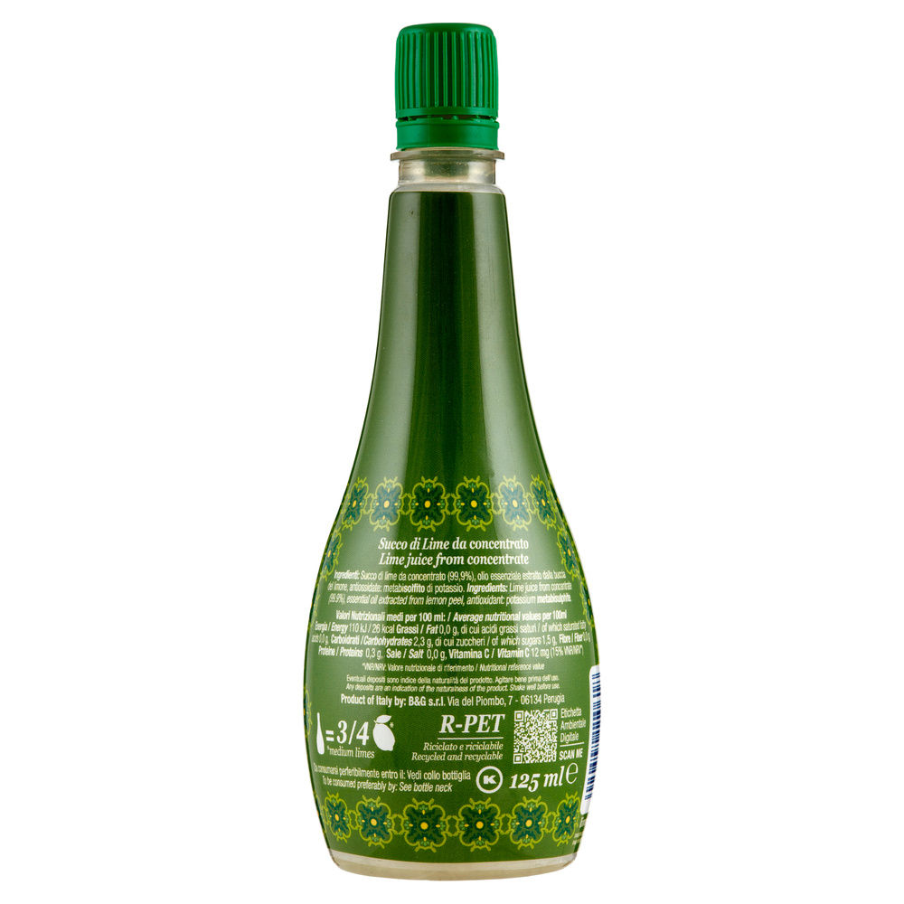 SUCCO DI LIME LIMMI ML125 - 4