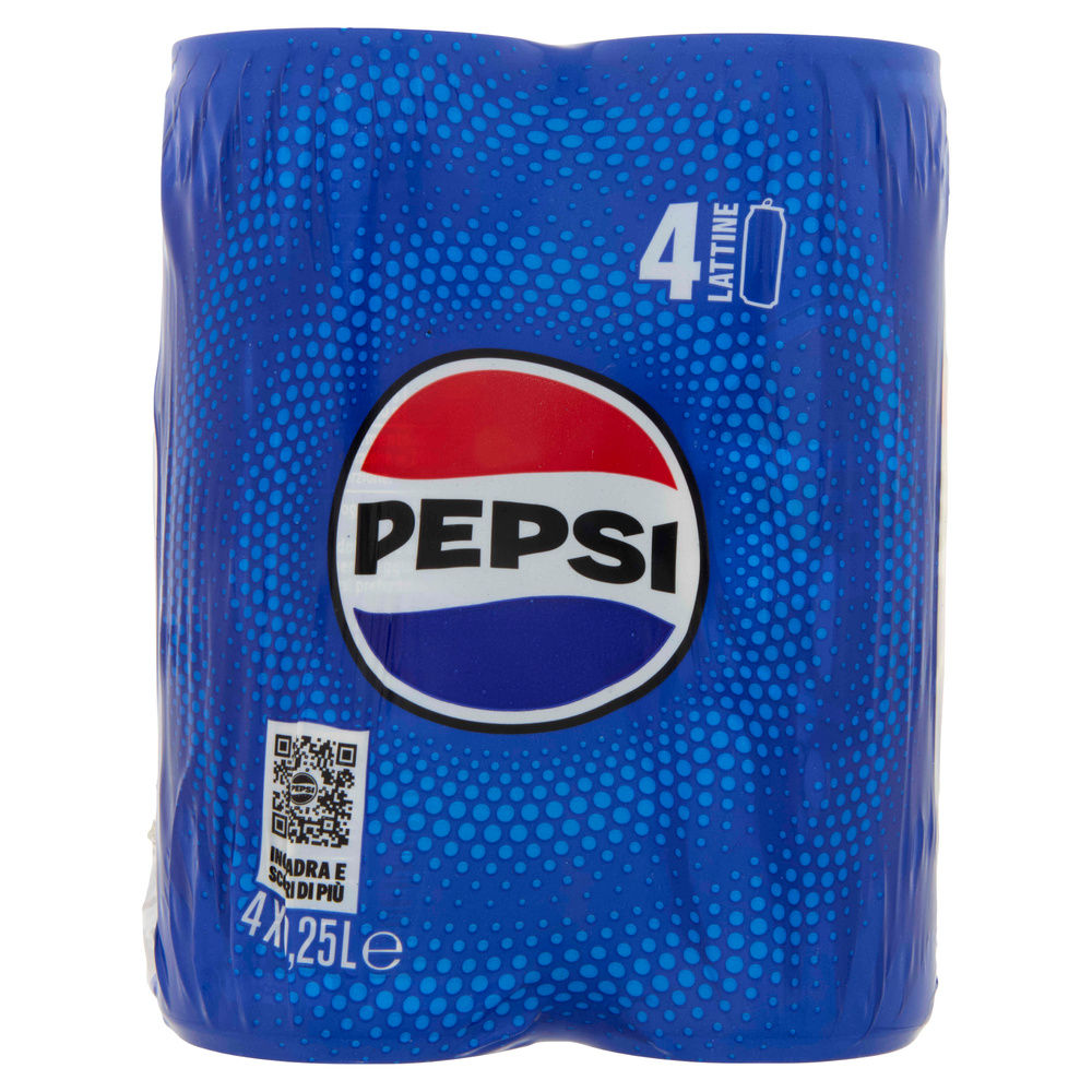 PEPSI REGULAR LATTINA CLUSTER ML 250 X 4 - 6