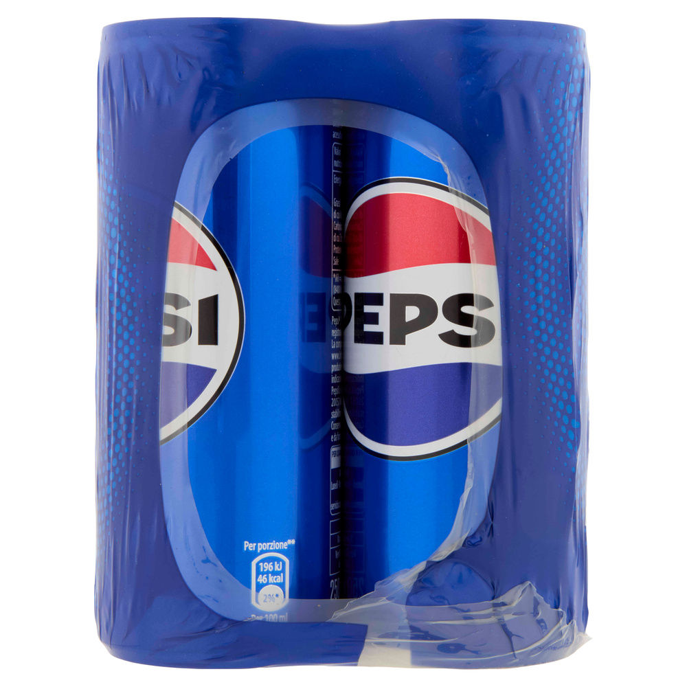 PEPSI REGULAR LATTINA CLUSTER ML 250 X 4 - 3