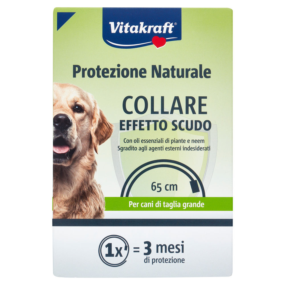 COLLARE NATURALE VITAKRAFT PER CANE L SCATOLA PZ. 1 - 0