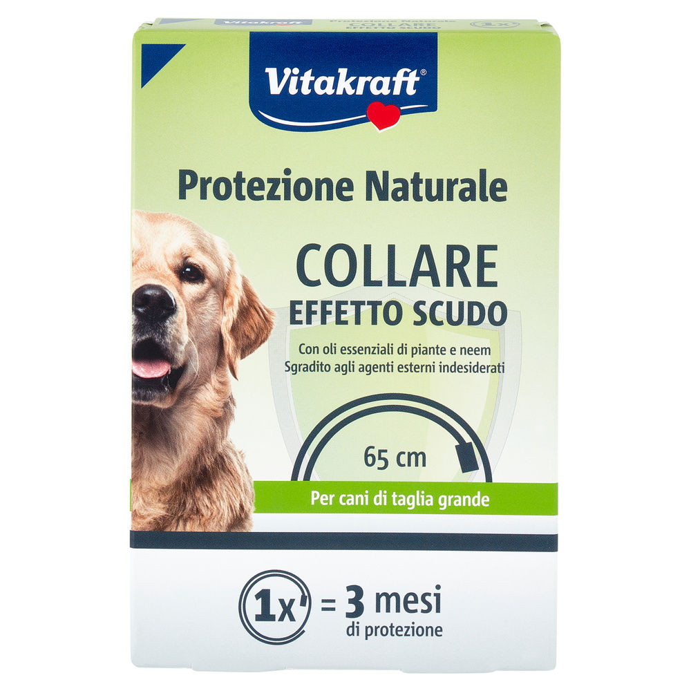 COLLARE NATURALE VITAKRAFT PER CANE L SCATOLA PZ. 1 - 7
