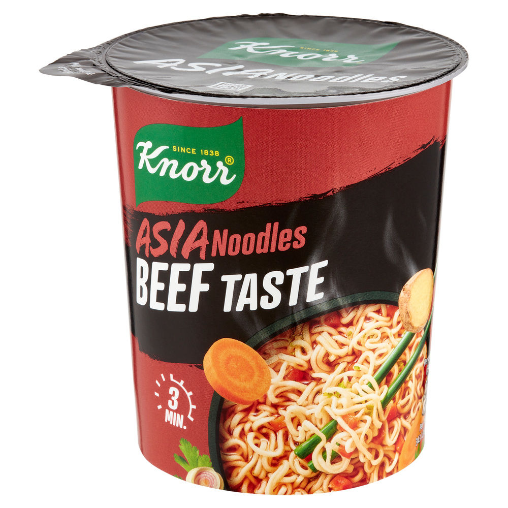 CUP NOODLES BEEF KNORR G 63 - 7