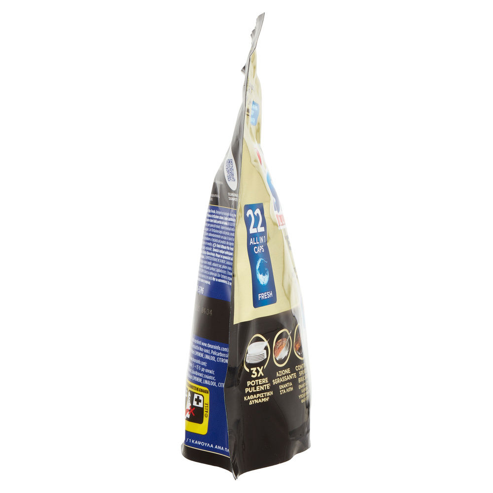 DETERSIVO LAVASTOVIGLIE FINISH POWERBALL ULTIMATE PLUS REGULAR 22TABS G 268,4 - 5