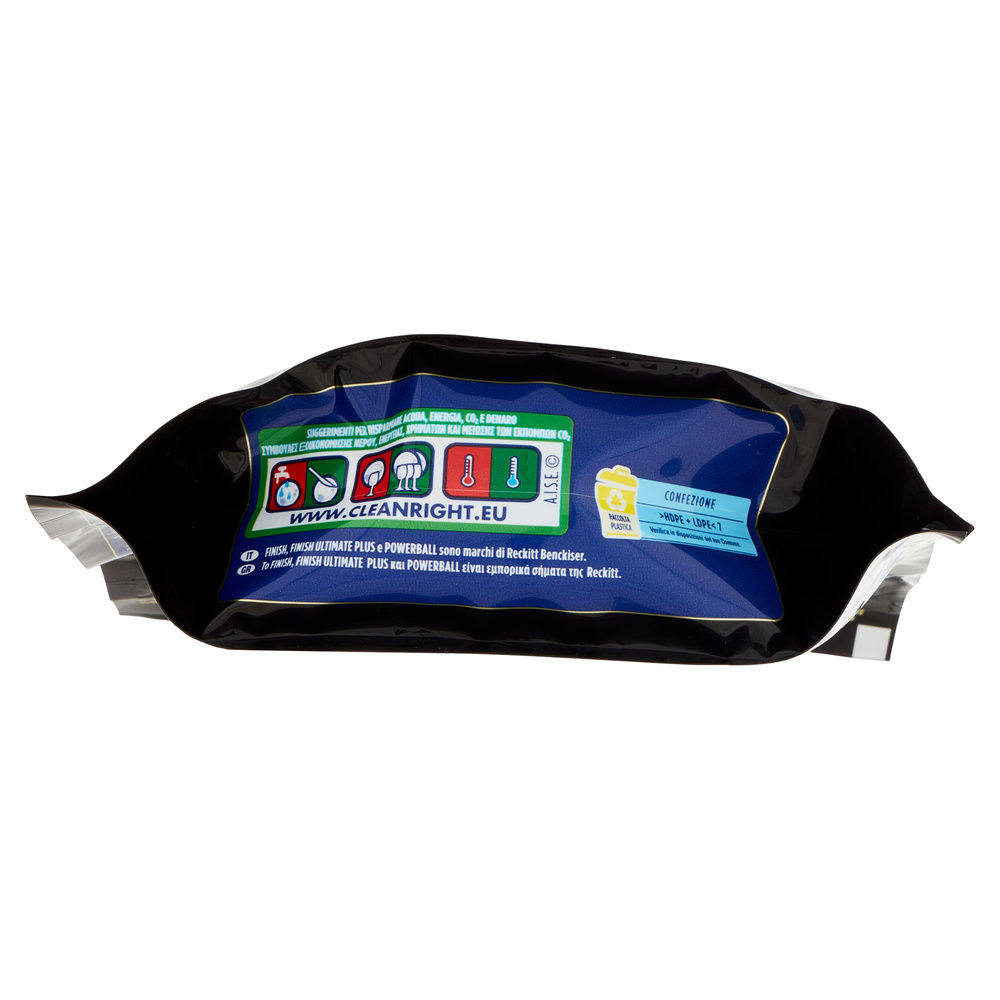 DETERSIVO LAVASTOVIGLIE FINISH POWERBALL ULTIMATE PLUS REGULAR 22TABS G 268,4 - 1